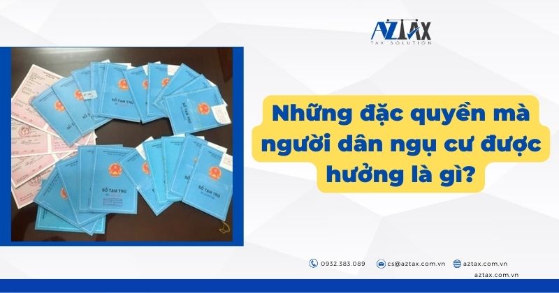 Những đặc quyền mà người dân ngụ cư được hưởng là gì?