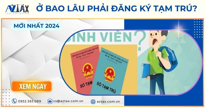 Ở bao lâu phải đăng ký tạm trú?