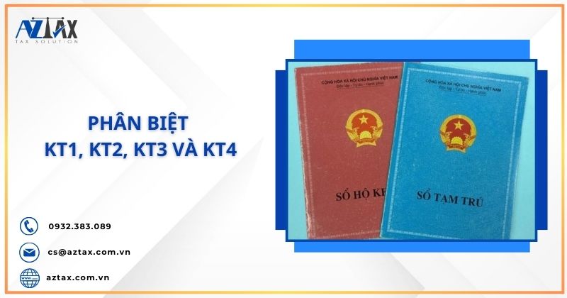 Phân biệt KT1, KT2, KT3 và KT4