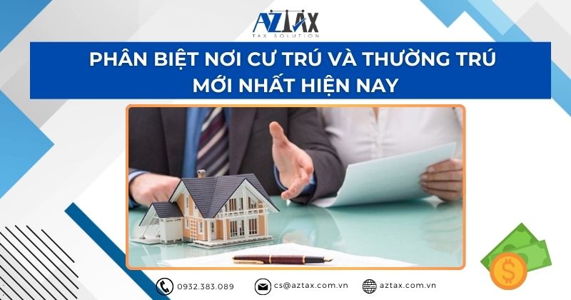 Phân biệt nơi cư trú và thường trú mới nhất hiện nay