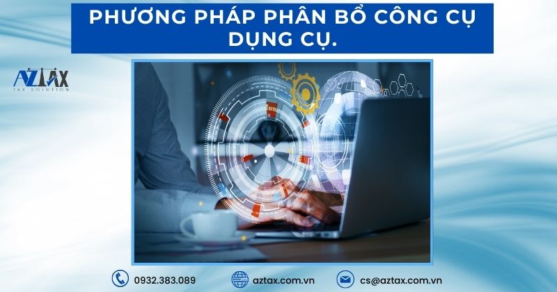 Phương pháp phân bổ công cụ dụng cụ