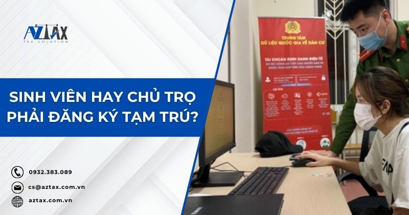 Sinh viên hay chủ trọ phải đăng ký tạm trú?