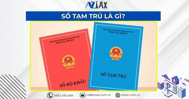 Sổ tạm trú là gì?