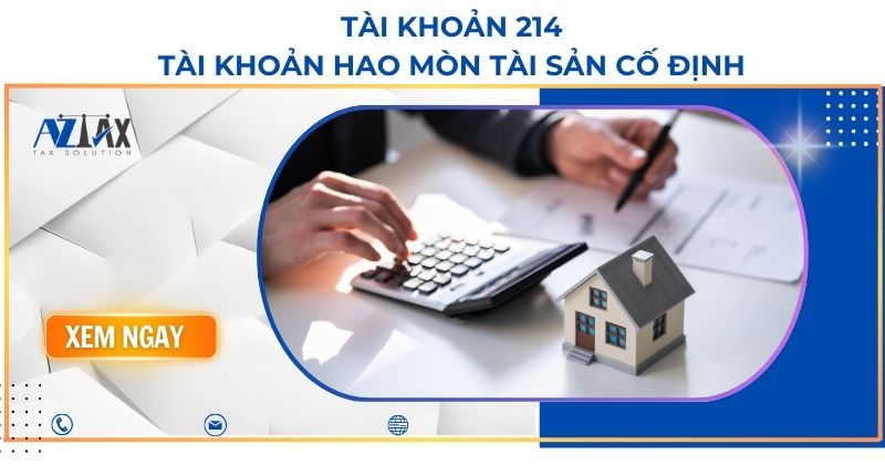 Tài khoản 214 - Tài khoản hao mòn tài sản cố định