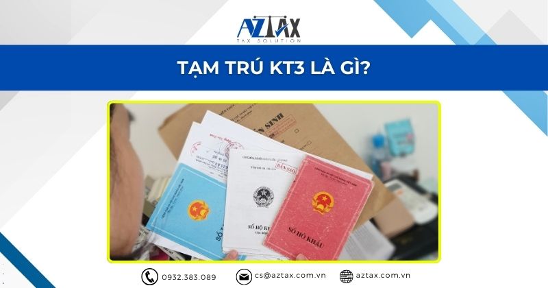 Tạm trú KT3 là gì?