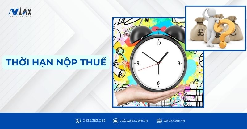 Thời hạn nộp thuế