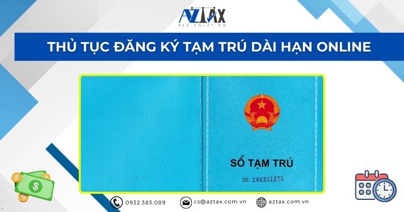 Thủ tục đăng ký tạm trú dài hạn online