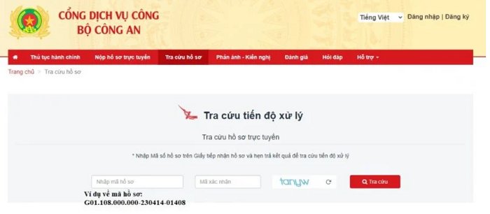 Thủ tục xin công văn nhập cảnh cần được thực hiện online