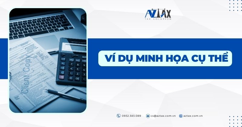 Ví dụ minh họa cụ thể