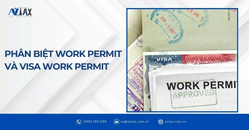 work permit và visa work permit