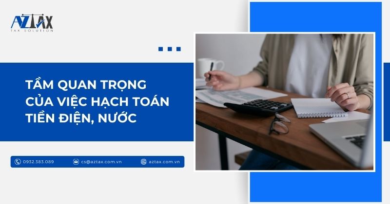 Tầm quan trọng khi hạch toán tiền điện