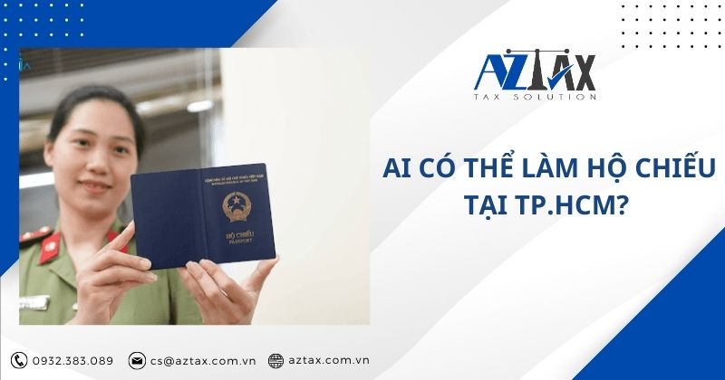 Ai có thể làm hộ chiếu tại TP.HCM?