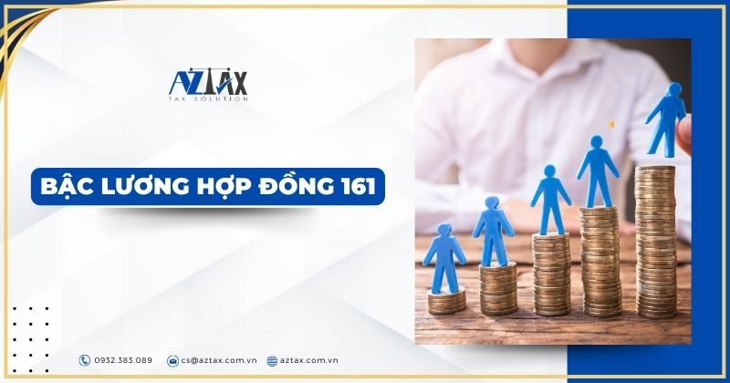 Bậc lương hợp đồng 161