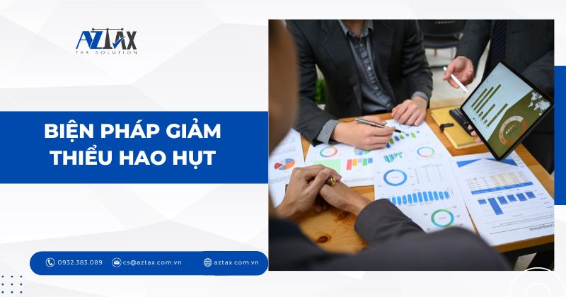 Biện pháp giảm thiểu hao hụt