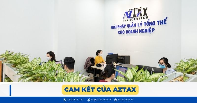 Cam kết của AZTAX