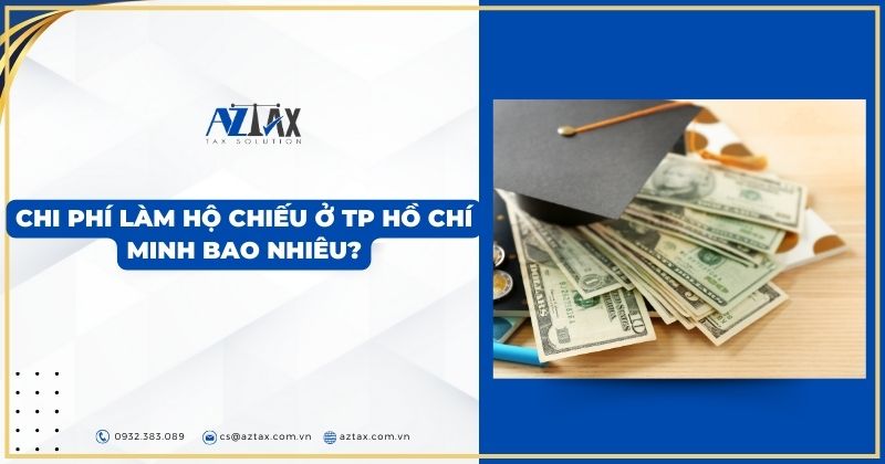 Chi phí làm hộ chiếu ở TP Hồ Chí Minh bao nhiêu?