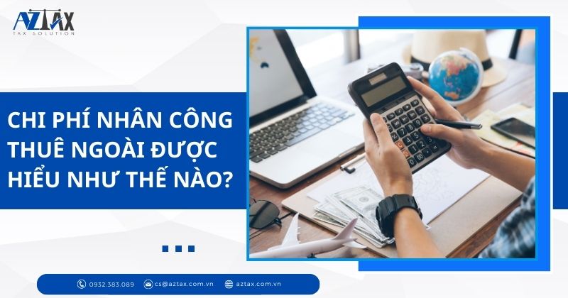 Chi phí nhân công thuê ngoài được hiểu như thế nào?