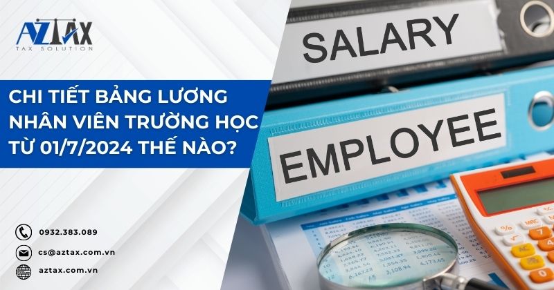 Bảng lương bảo vệ trường học từ 1/7/2024 sau cải cách thay đổi thế nào?