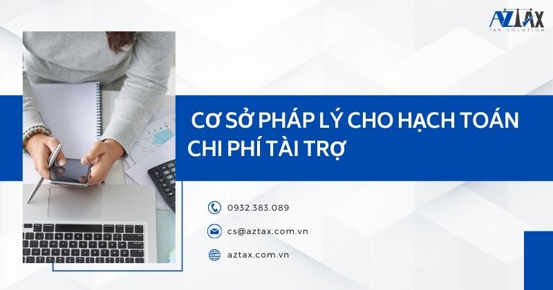 Cơ sở pháp lý cho hạch toán chi phí tài trợ