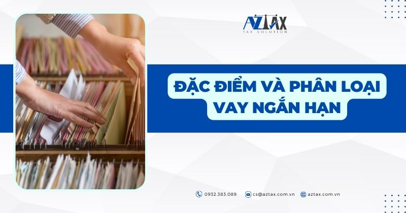 Đặc điểm và phân loại vay ngắn hạn