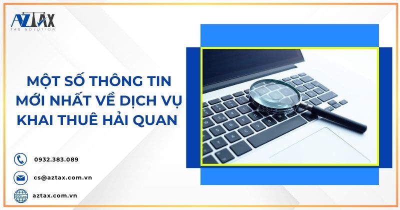 dịch vụ khai thuê hải quan