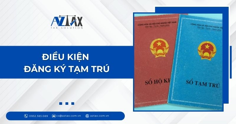 Điều kiện đăng ký tạm trú