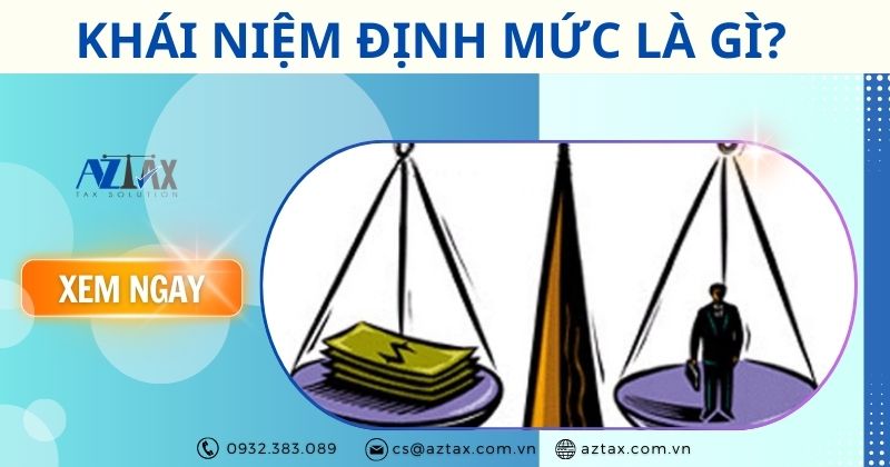 Định mức là gì?