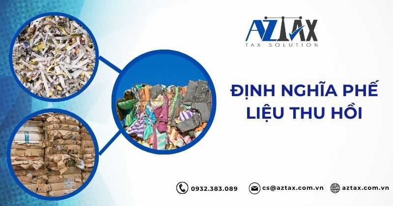 Định nghĩa phế liệu thu hồi