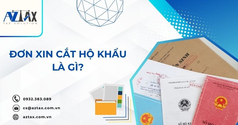 Đơn xin cắt hộ khẩu là gì?