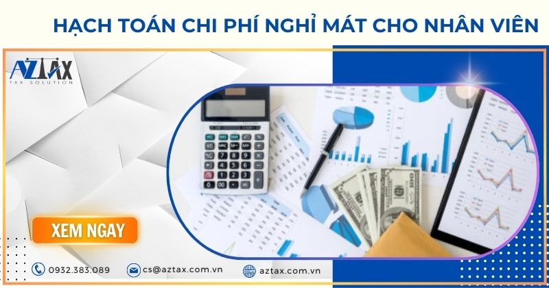 Hạch toán chi phí nghỉ mát cho nhân viên