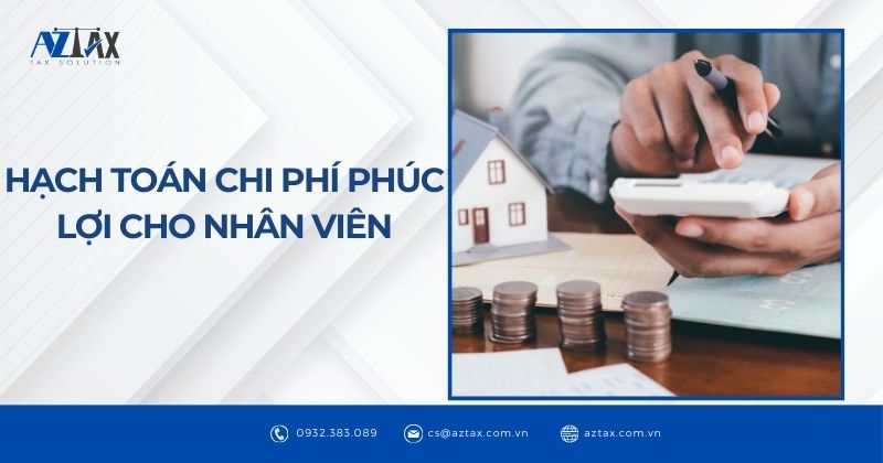 Hạch toán chi phí phúc lợi cho nhân viên