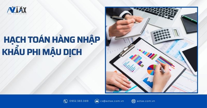 Hạch toán hàng nhập khẩu phi mậu dịch