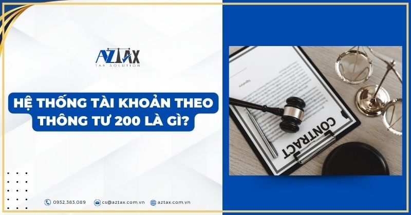 Hệ thống tài khoản theo Thông tư 200 là gì?