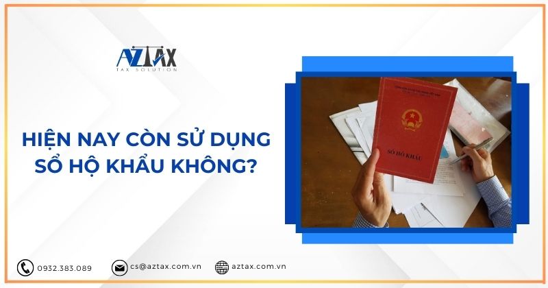 Hiện nay còn sử dụng Sổ hộ khẩu không?