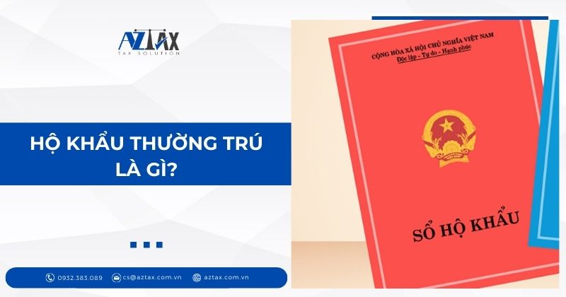 Hộ khẩu thường trú là gì?