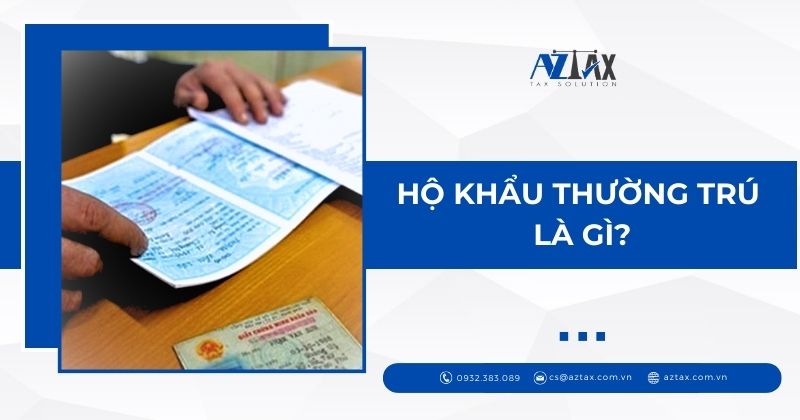 Hộ khẩu thường trú là gì?