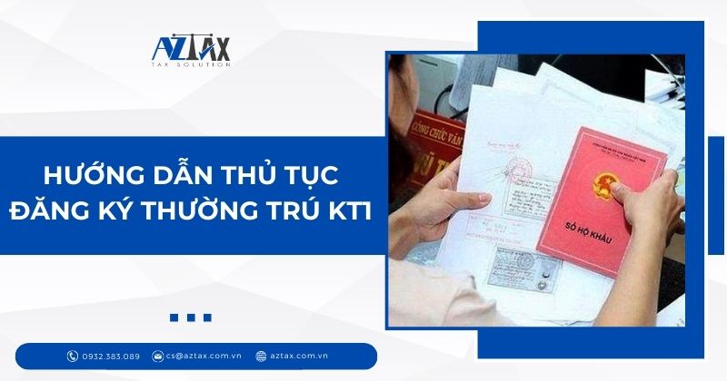 Hướng dẫn thủ tục đăng ký thường trú KT1