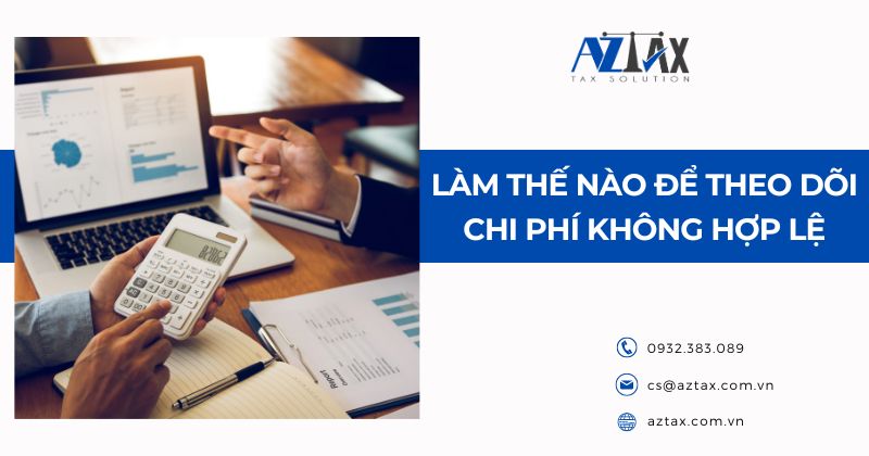 Làm thế nào để theo dõi chi phí không hợp lệ