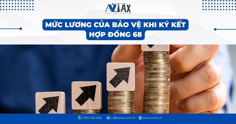 Mức lương của bảo vệ khi ký kết hợp đồng 68