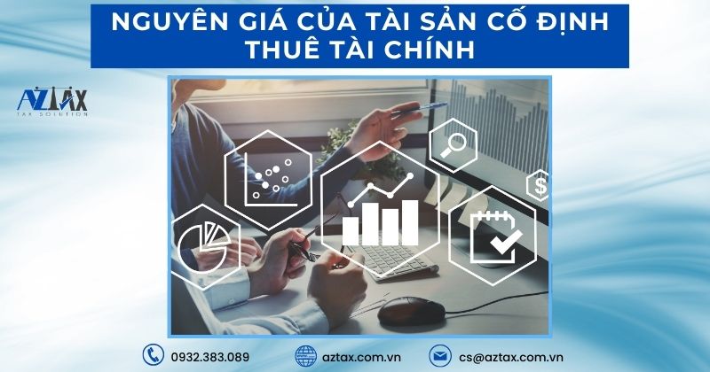 Nguyên giá của tài sản cố định thuê tài chính