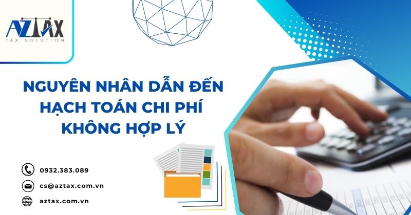 Nguyên nhân dẫn đến hạch toán chi phí không hợp lý