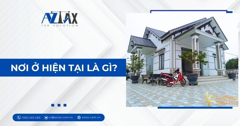 Nơi ở hiện tại là gì?