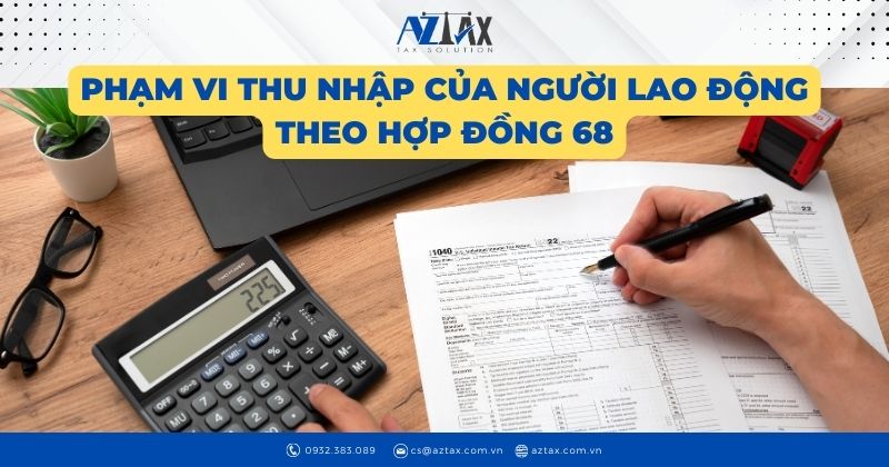 Phạm vi thu nhập của người lao động theo hợp đồng 68