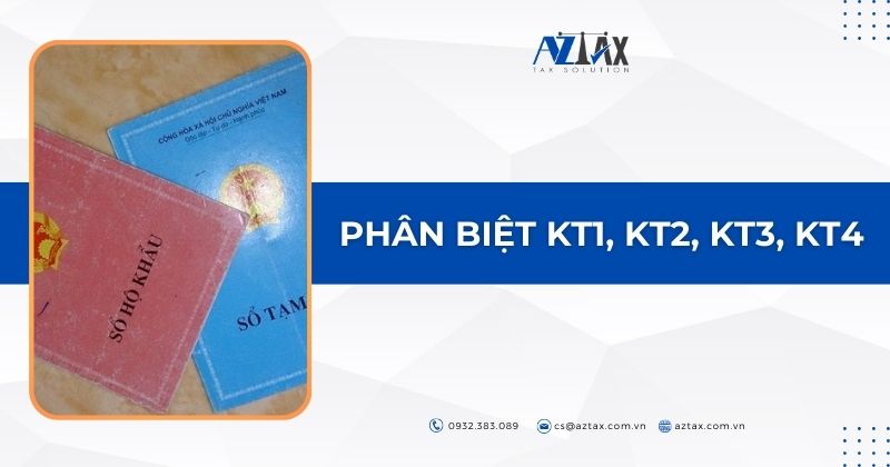 Phân biệt KT1, KT2, KT3, KT4