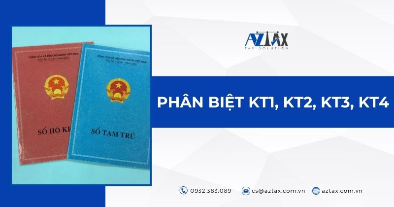 Phân biệt KT1, KT2, KT3, KT4