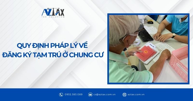 Quy định pháp lý về đăng ký tạm trú ở chung cư