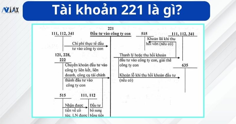 Tài khoản 221 là gì?