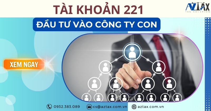 Tài khoản 221