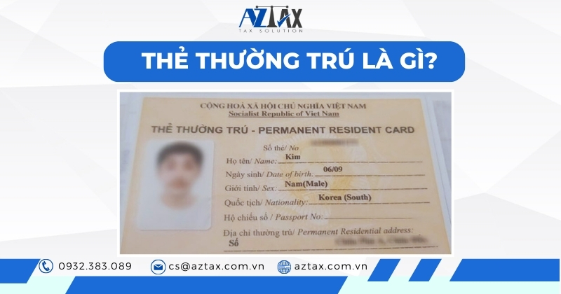 Thẻ thường trú là gì?