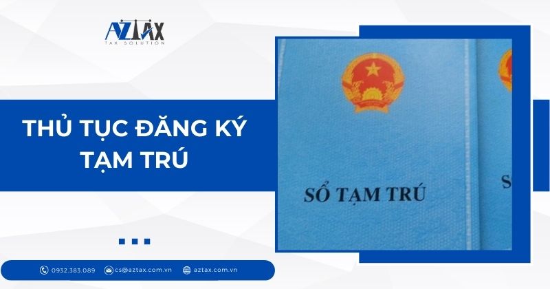 Thủ tục đăng ký tạm trú